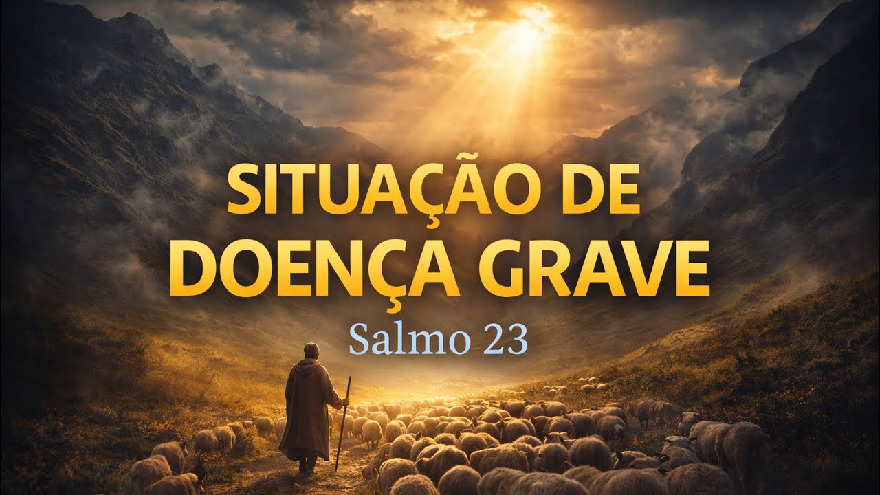 QUANDO O MEDO DA PERDA TENTA DOMINAR, DEUS SEGURA SUA MÃO