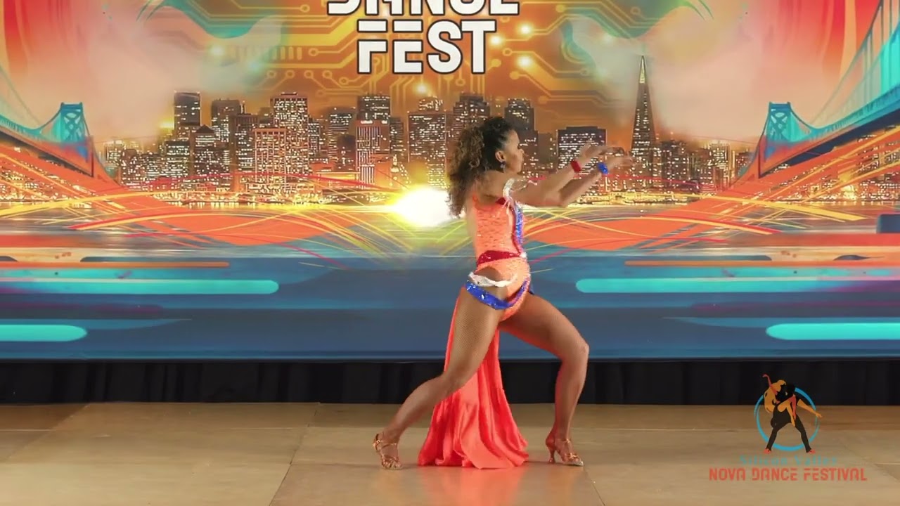 Amneris Martinez - Nova Fest - Salsa