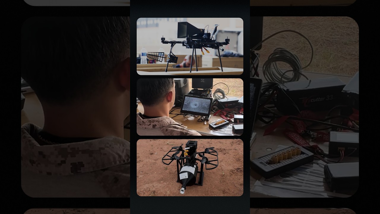 A Rare Look at the Pentagon&rsquo;s Drone 'Gauntlet' Competition