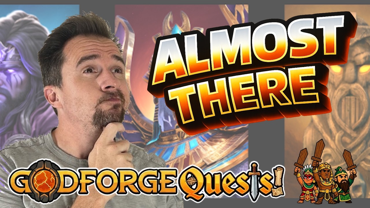 Another TOUGH Decision!!! | GODFORGE by Fateless