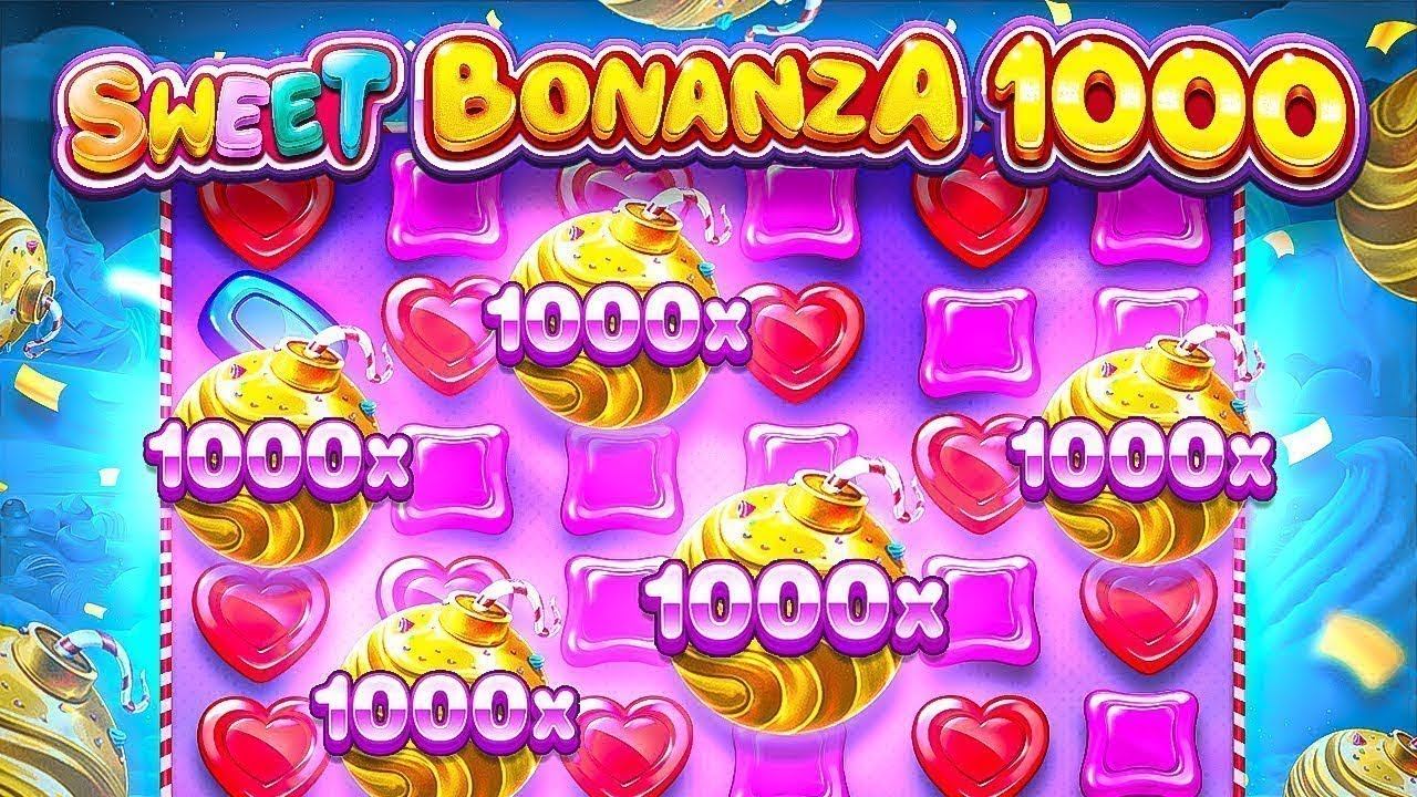 SLOT OYUNLARI | SWEET BONANZA 1000 | MORLARIN ARDINA KALPLERLE 1000X 