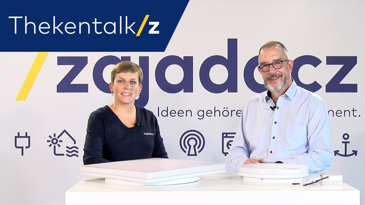 Thekentalk/z #73: LEDVANCE - Die Surface Flat aus dem EverLoop-Konzept