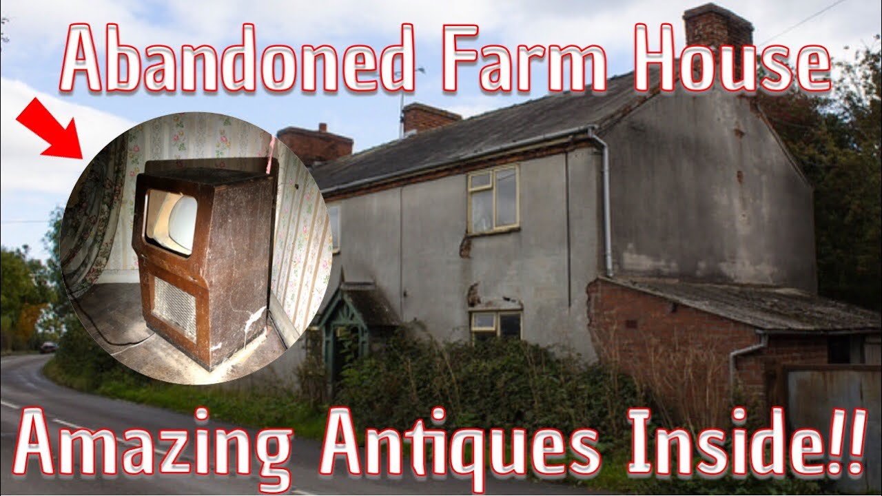 We Explore An Abandoned Farmers House Full Of Antiques!!