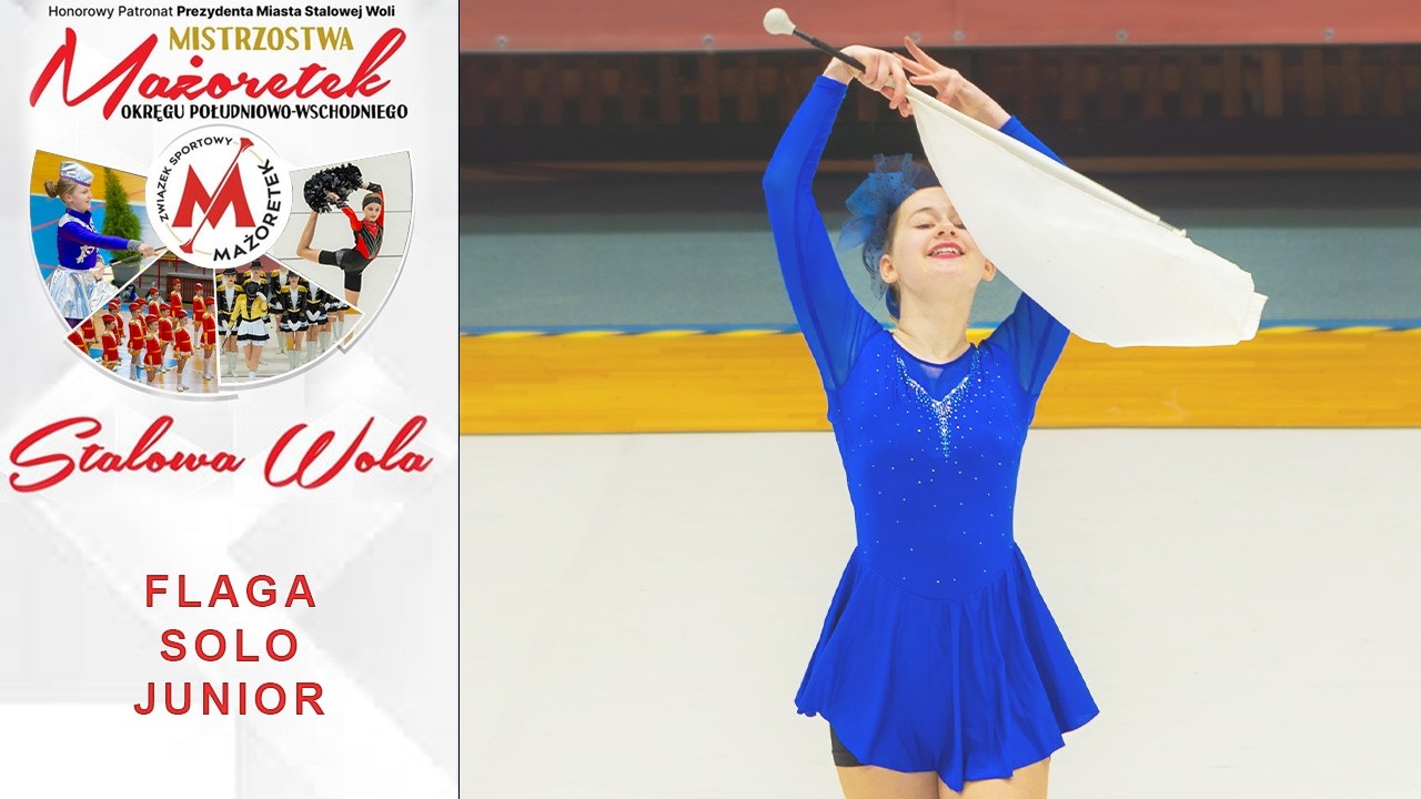 FLAGA SOLO JUNIOR- MIGOTKI / Kołaczyce - Stalowa Wola 2024 | PL - OS74