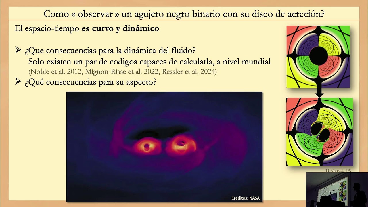 Observar lo invisible: Agujeros negros, simples y binarios - Raphaël Mignon-Risse - Ciclo CSM 2024