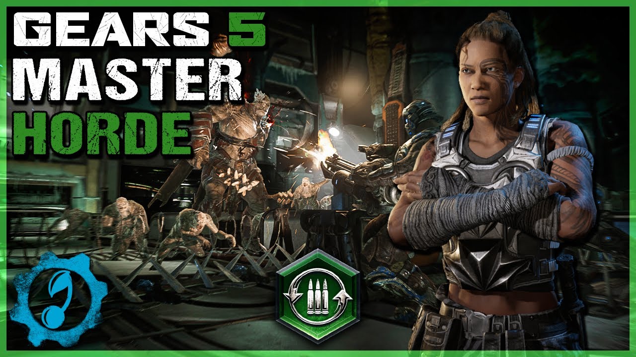 Resupplies for days! - Master Tactician - Gears 5 Horde Frenzy 3-20-2021