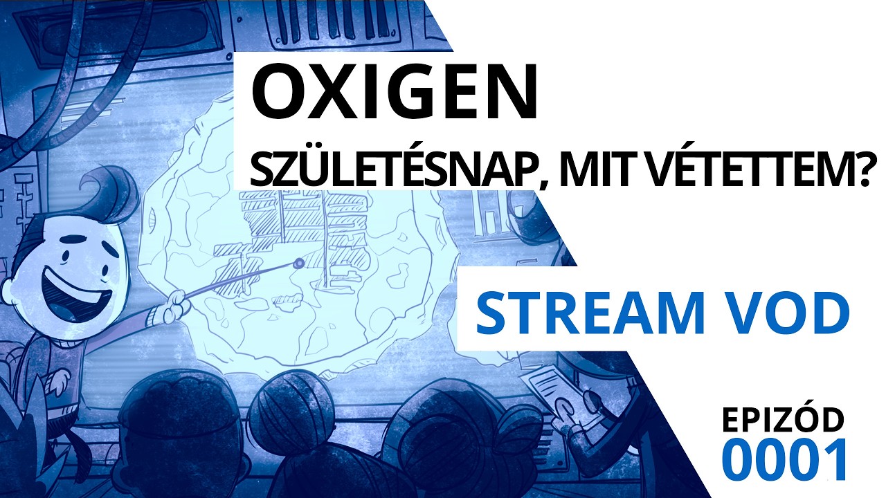 Oxygen Not Included - Sz&uuml;let&eacute;snap, mit v&eacute;tettem? | #gameplay #01