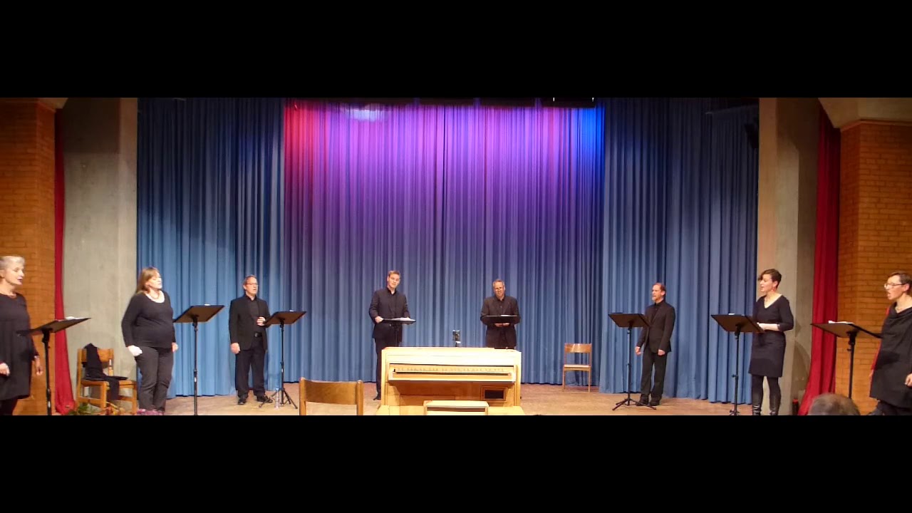 How calmly the evening - Edward Elgar ǀ Vokalensemble diapasón