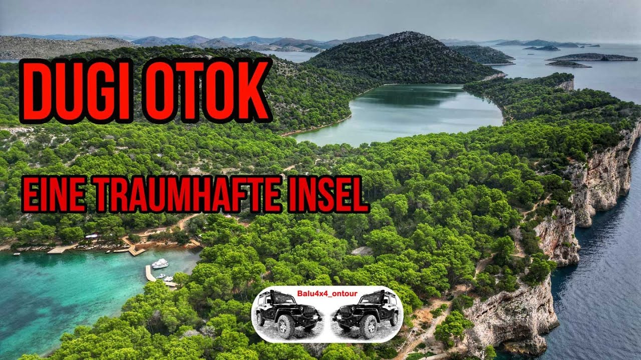 Dugi Otok - eine traumhafte Insel! #kroatien