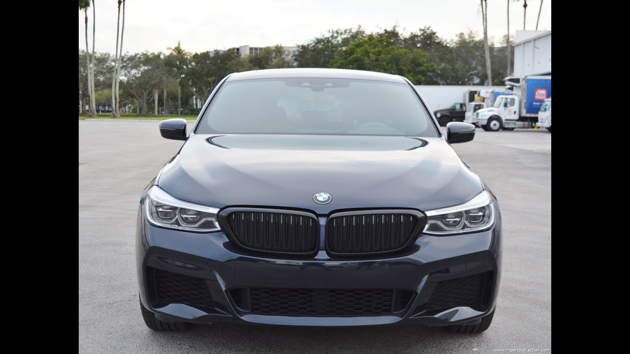 2019 BMW 640I GRAN TURISMO M SPORT PKG STK#ICBK08574