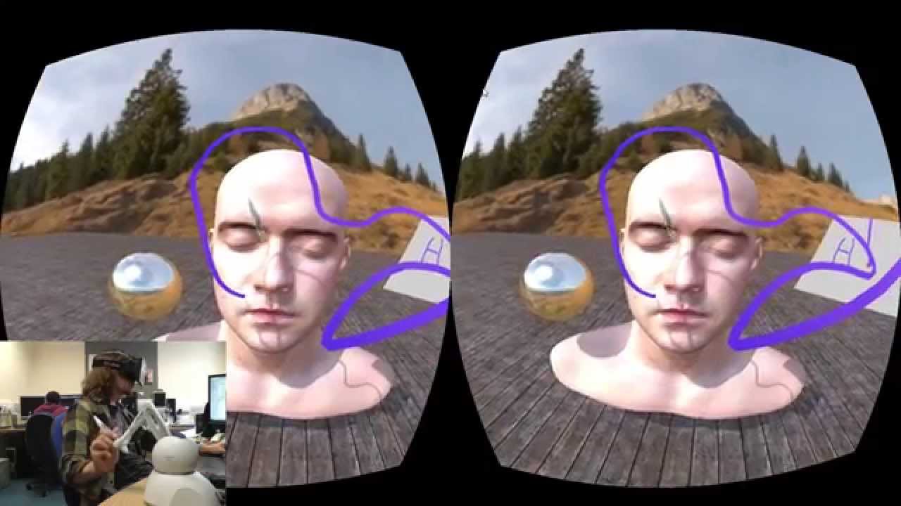 Phantom Omni haptics in Unity 3D