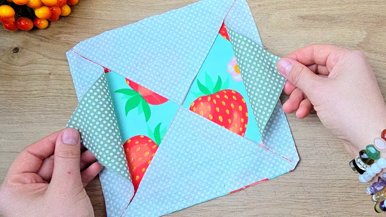 Geometric Patchwork Pattern #Sewing #crafts #stitch #diy