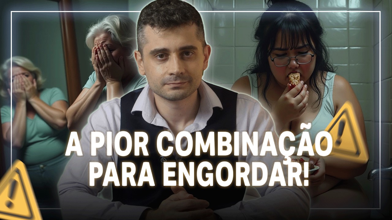LISTA de ALIMENTOS que MAIS te FAZEM GANHAR BARRIGA!