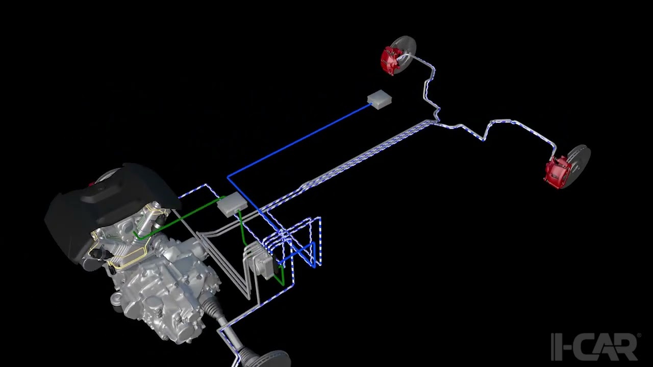 Traction Control Operation (Module 1 - Electronic Brake System Features, Operations, and Parts)