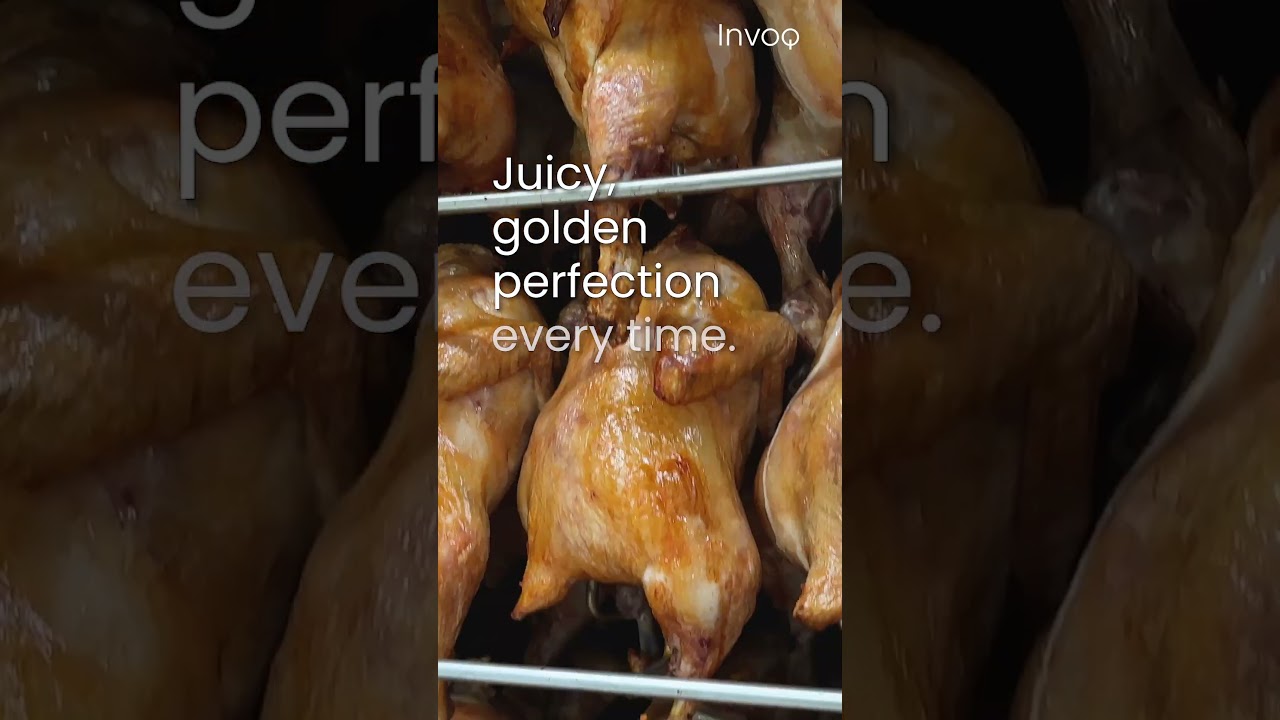 Roasting Chicken in a Houno Invoq