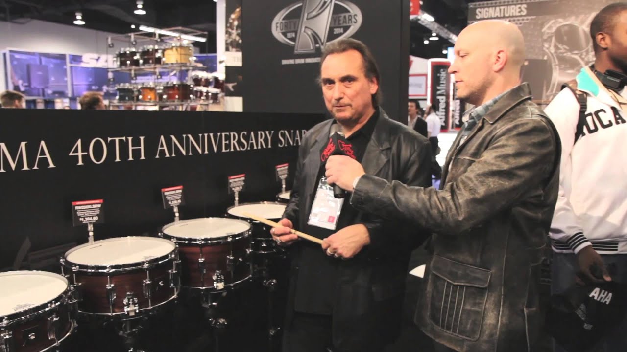 Guitar Center New from NAMM - Tama 40th Anniversary Snare Drums