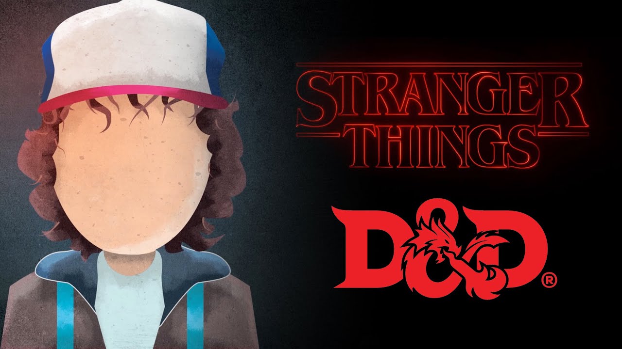 Stranger Things Fan Art - Dungeons and Dragons Token Pack