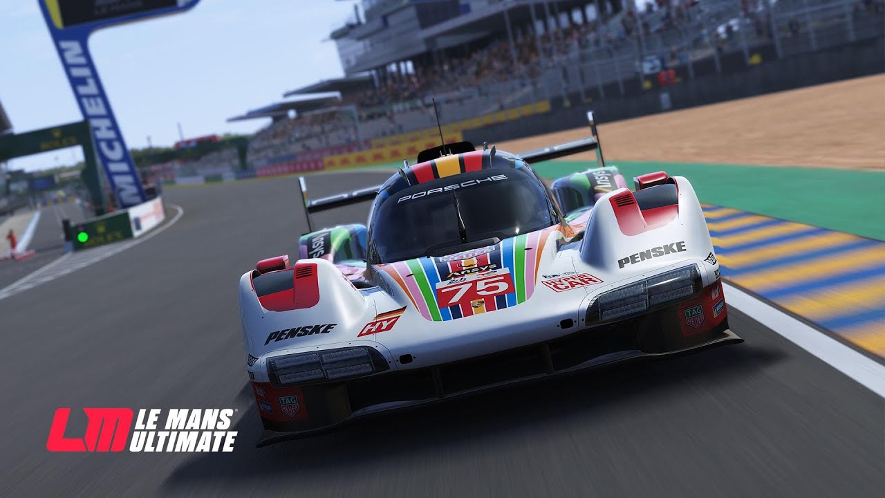 КАК ДАВНО Я НЕ ИГРАЛ В LE MANS ULTIMATE