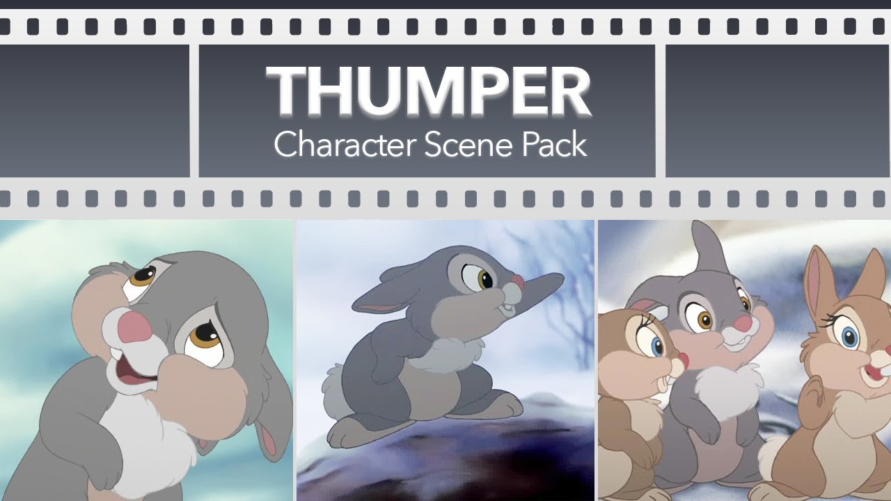 Thumper - “Bambi 2” || HD Scene Pack (Part 1)