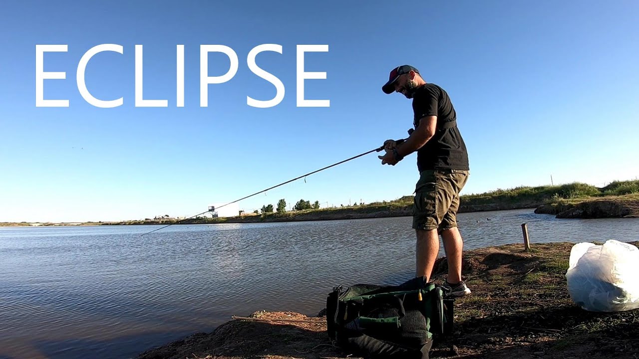 Pesca, aventura y naturaleza, d&iacute;a del eclipse solar. PESCA URBANA 2020