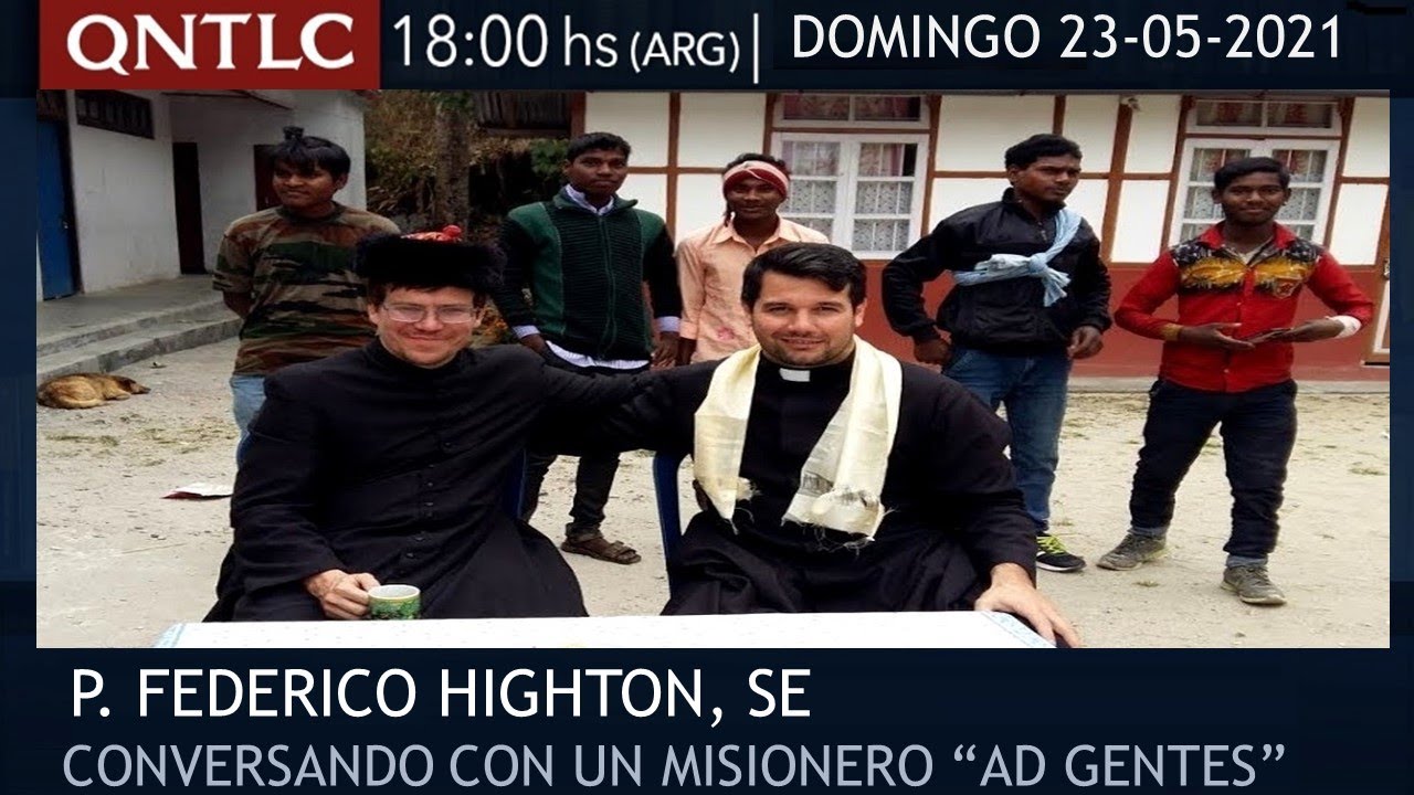 Entrevista al padre Federico Highton, 
