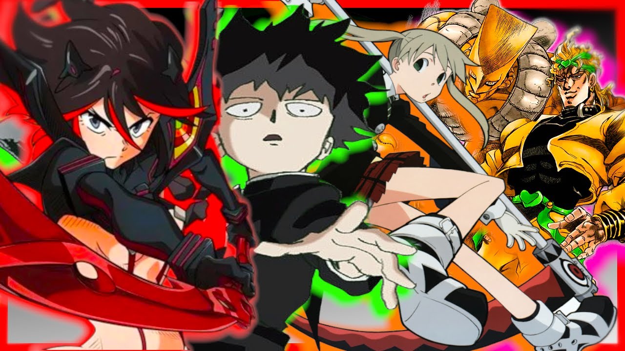 Top 5 BEST Anime Artstyles Ever