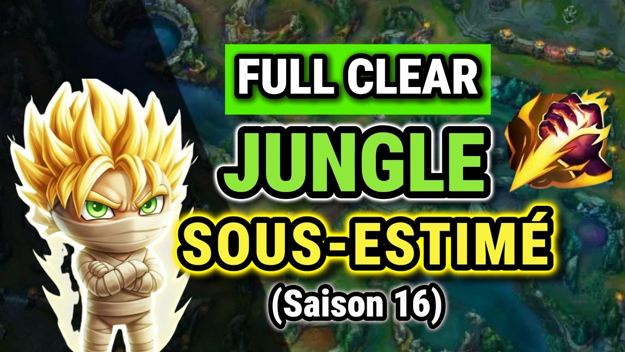 Ce Full Clear est SOUS-ESTIMÉ en Jungle S16 (Free LP)