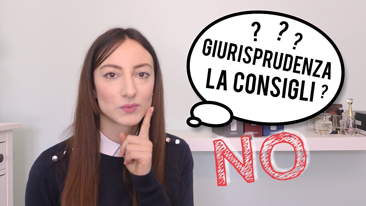 NON FARE GIURISPRUDENZA! Perchè..