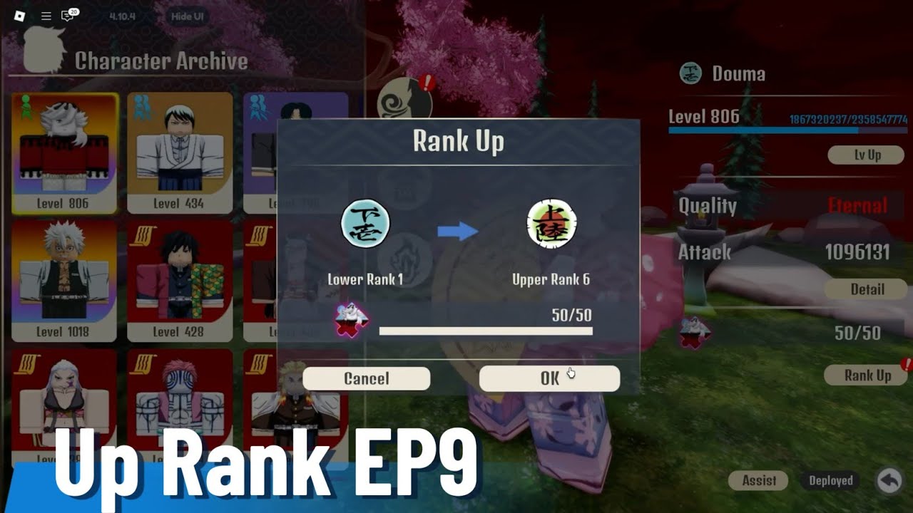 Demon Soul Simulator - Up Rank EP9