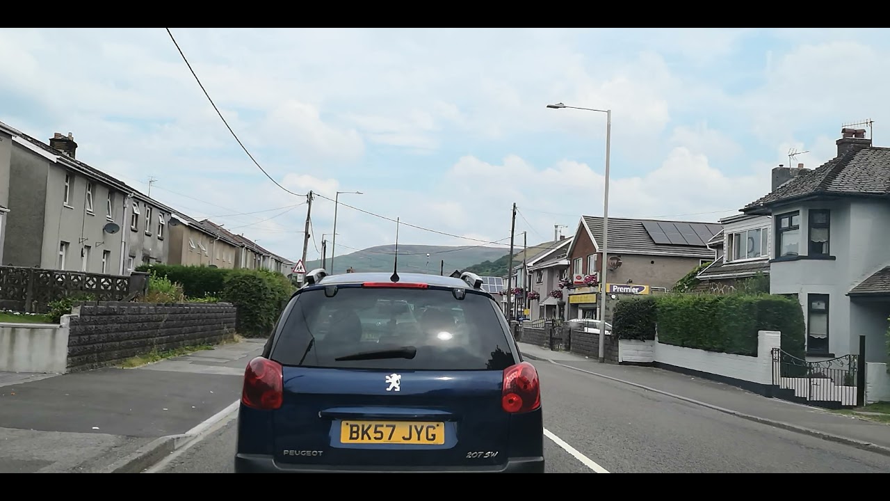 Tondu, Bridgend to Caerau, Maesteg | 23rd July 2021