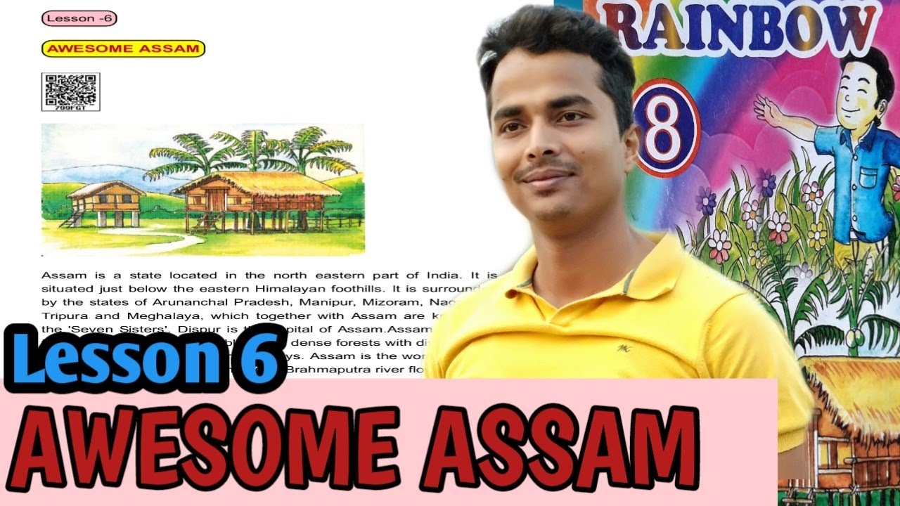 CLASS 8 LESSON 6 | AWESOME ASSAM | हिंदी अनुवाद | घर बैठे पढ़ें और शेयर करें|master mantra