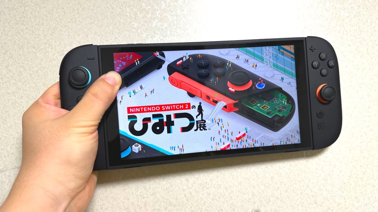 予想外の神ゲーだった「Nintendo Switch2のひみつ展」実況プレイ