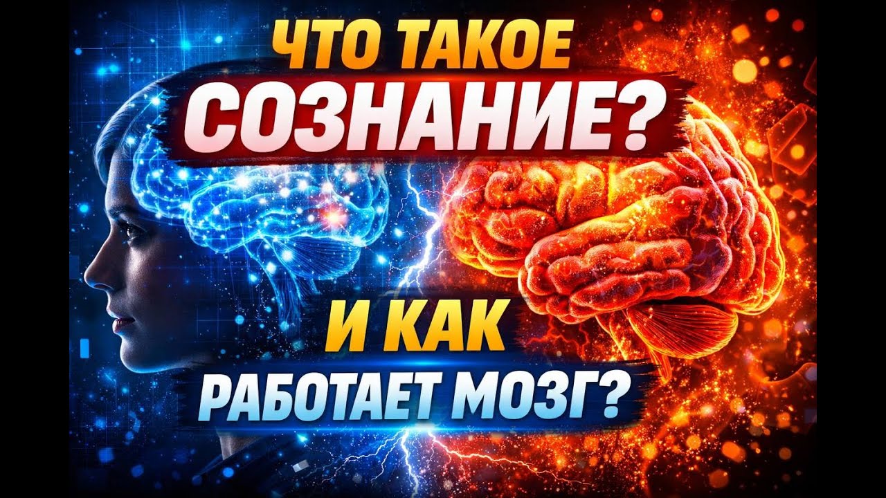Что такое сознание и как работает мозг ? Рассказ.