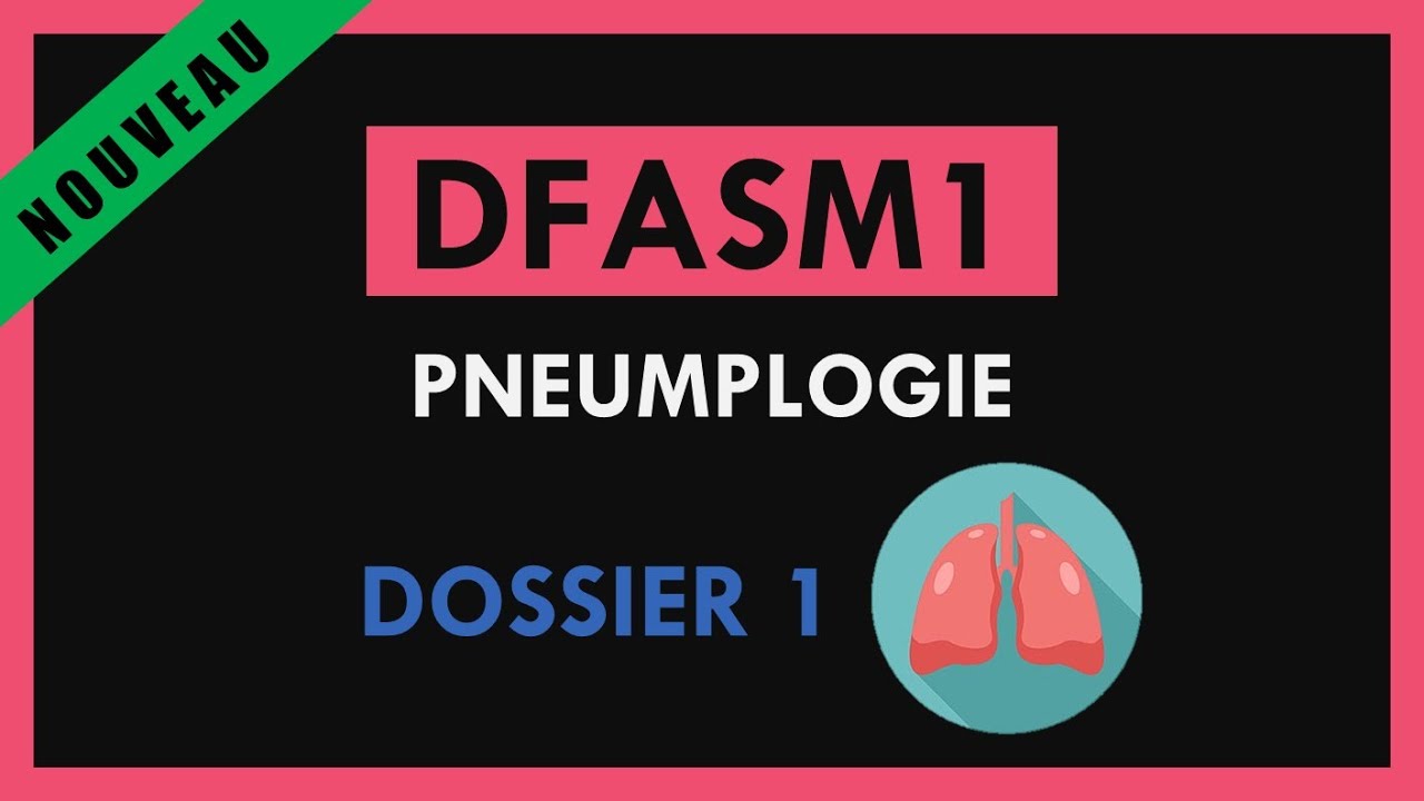 DFASM1 - Pneumologie - Dossier 1 - Exacerbation de BPCO