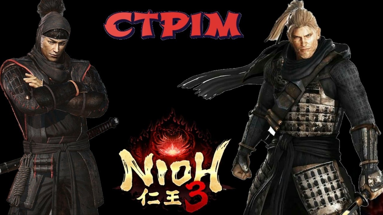 НИНДЗЯ ИЛИ САМУРАЙ : NIOH 3 прохождение стрим #1