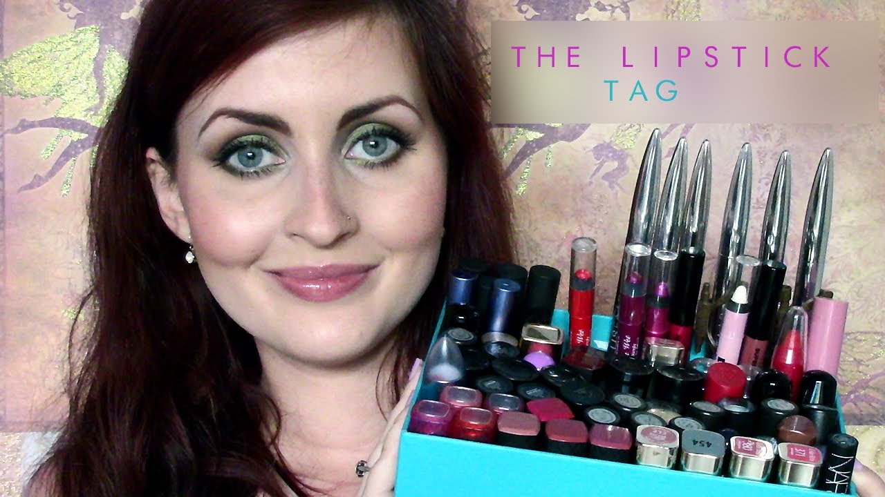 The Lipstick Tag!