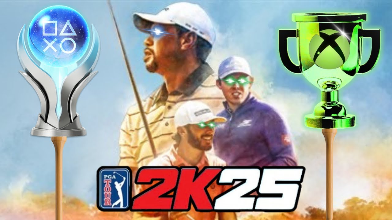 Knowledge is Power - PGA TOUR 2K25 Achievement/Trophy Guide