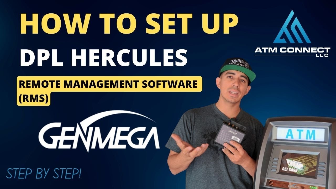 How to Set Up DPL Hercules Remote Management Software (RMS) | GenMega