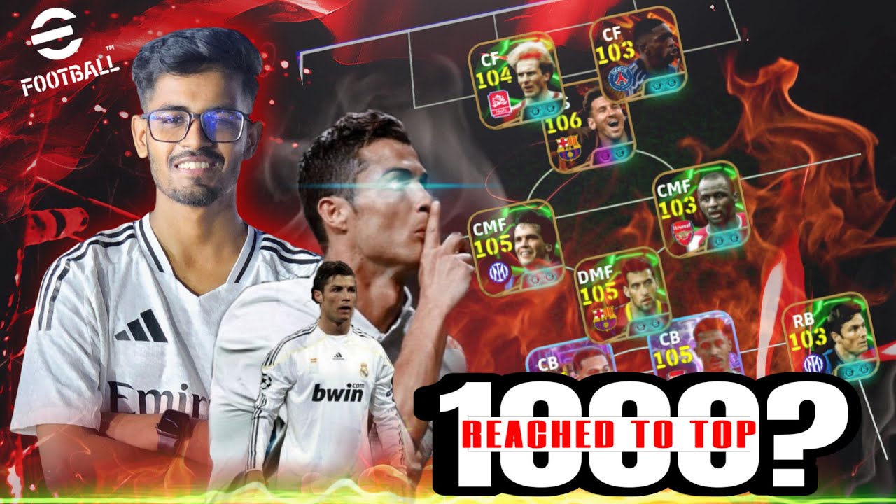 🛑Live Rank Push Efootball 2026🇧🇩|| চলো একসাথে রাঙ্ক পুশ দেই?🎮