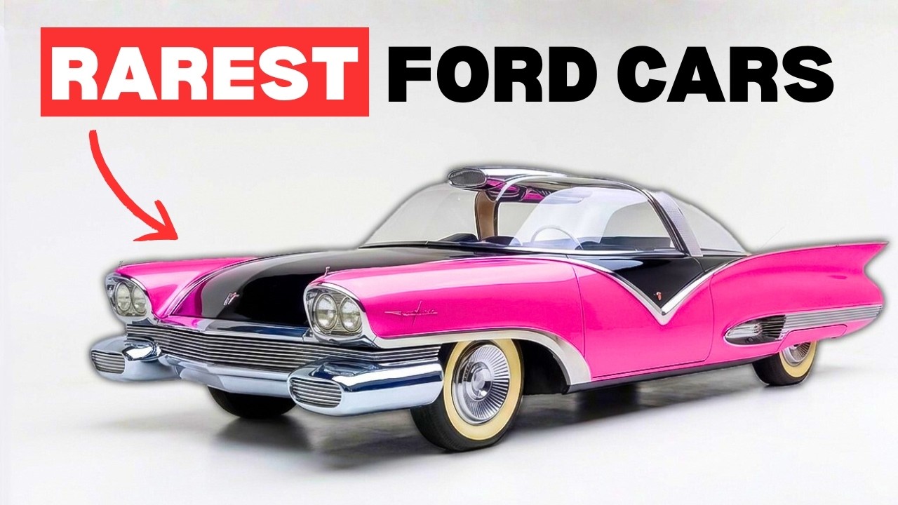 8 Rare Cars Ford Built But Never Released