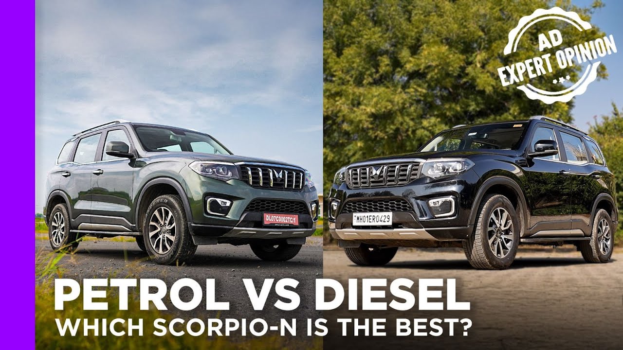 Mahindra Scorpio N | Can&rsquo;t Decide Between Petrol & Diesel In 2026?