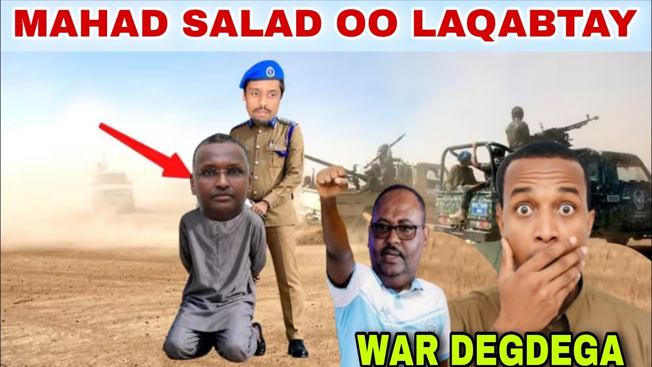 DEGDEG:DAAWO MAHAD SALAAD IYO MUUNGAAB OO HADA SEEFTU QAADAY|XASAN SHEKH OO GALAY XALANE HADA