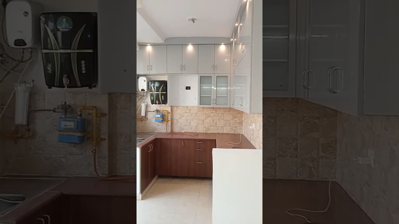 2bhk  (1100 sqft) key 🗝️ hand over Flat avail for sale in NBCC Golf home & road facing only 80 lacs 