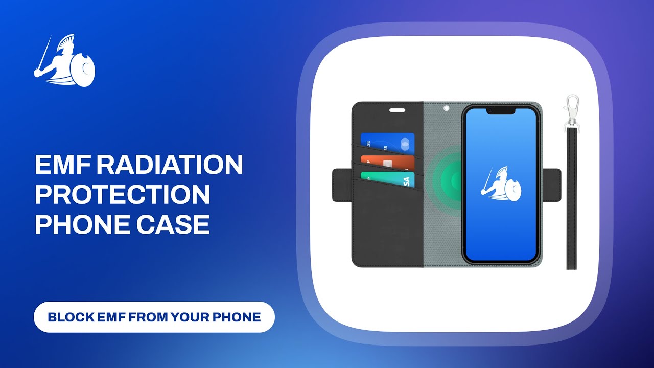 DefenderShield&reg; Universal Cell Phone Radiation Shielding EMF Protection Case