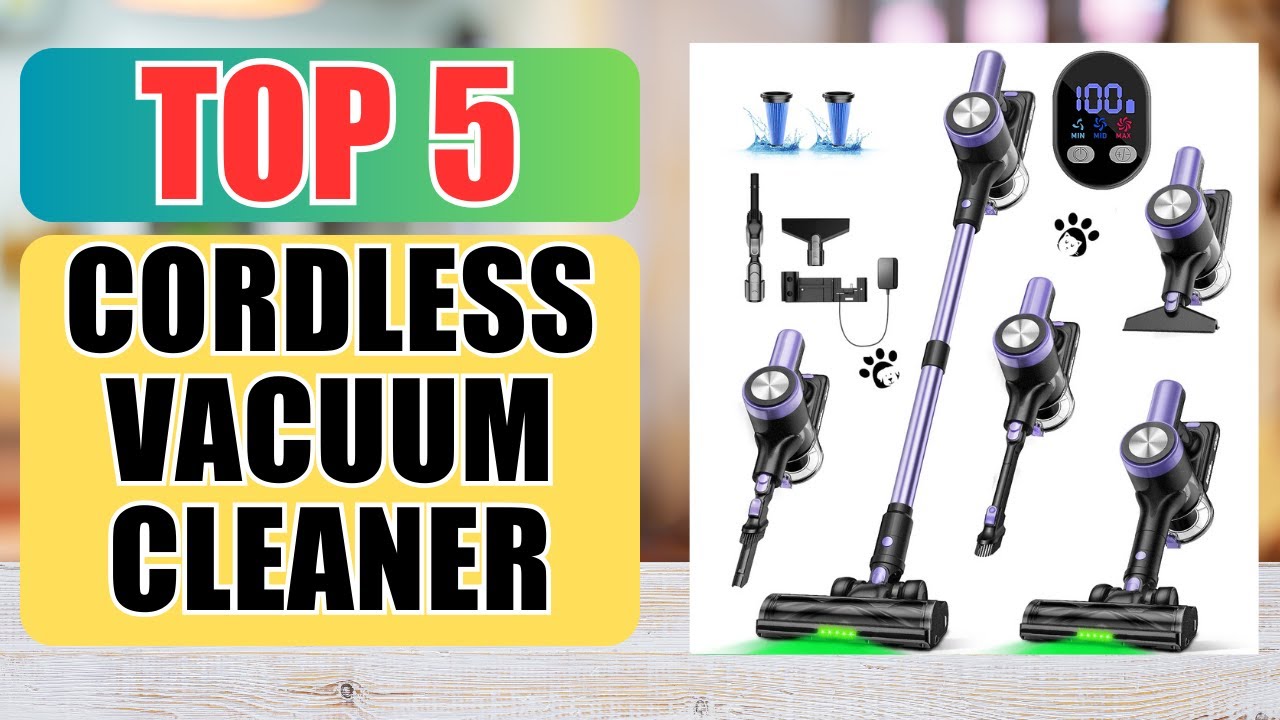 Best Budget Cordless Vacuum Cleaner for Pet Hair & Dust | Easy to Use Anywhere