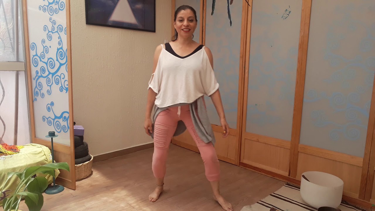 Danzaterapia para Arraigarte al Presente