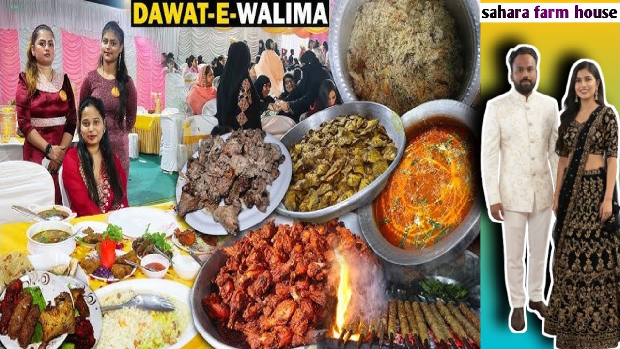 Dawat-E-Walima | Main Gaye Sahara| Farm House Meerut |