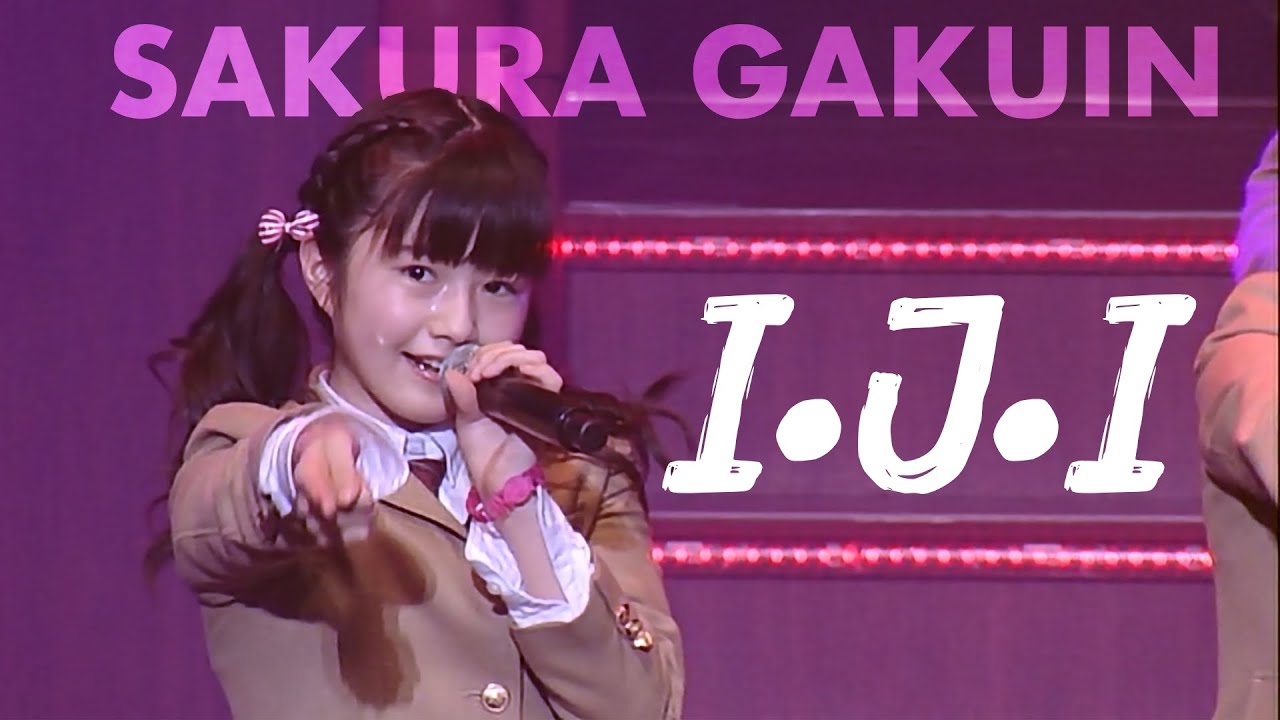 I &bull; J &bull; I  //  Sakura Gakuin Road to Graduation 2013 さくら学院