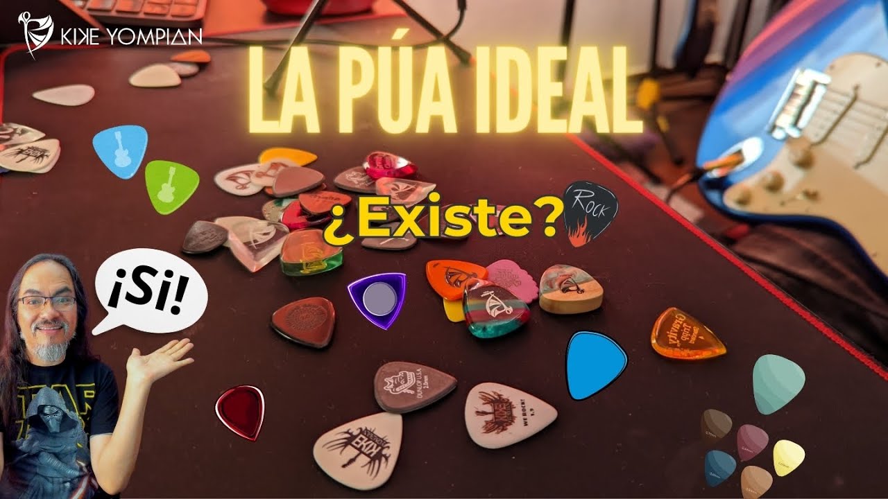 Cómo Elegir la Púa Ideal: Análisis Profundo Las Mas Populares y Sus Características