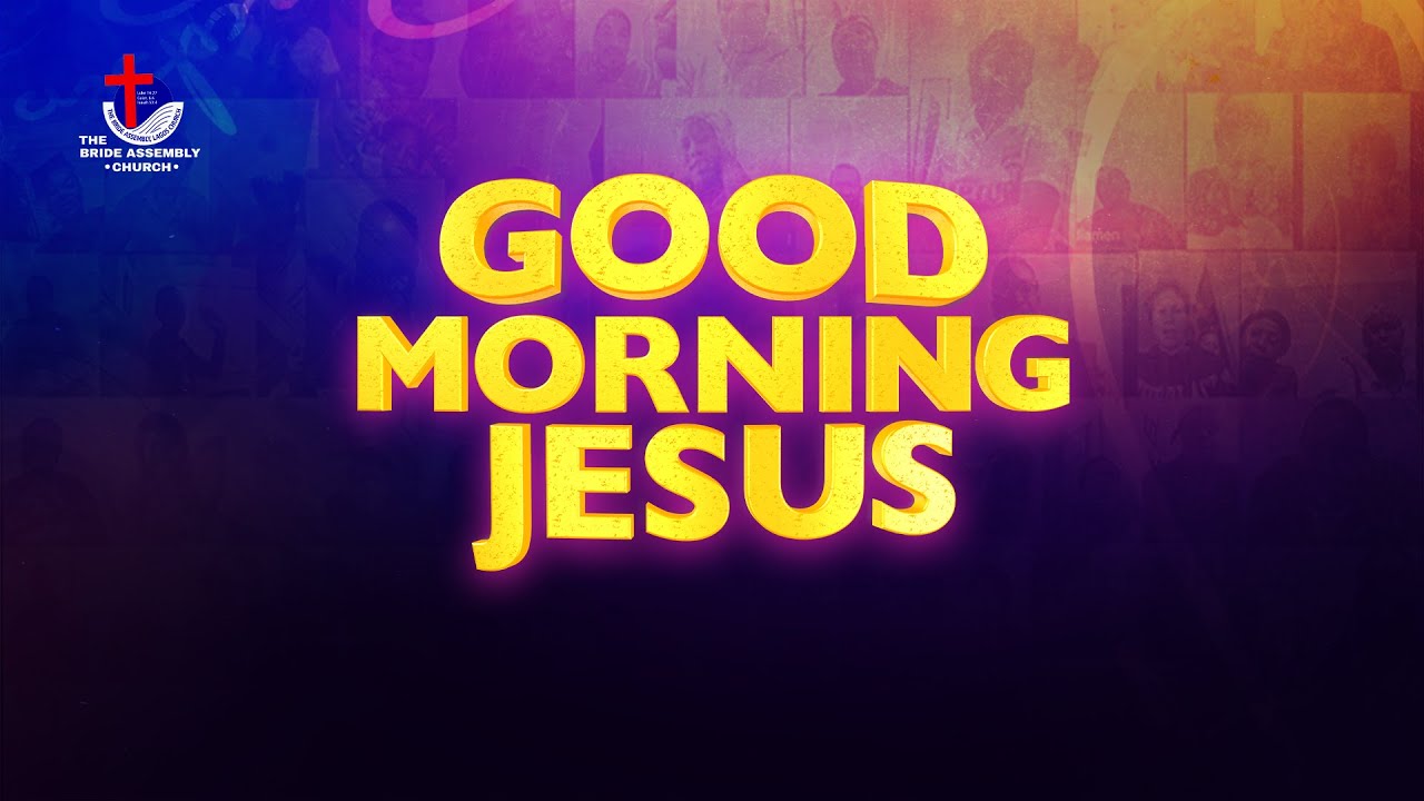 LIVE: #GOOD_MORNING_JESUS | #GMJ SEASON 2026 | #TheEvidenceOfWorshipers | #GodCanBeTrusted | #DAY040
